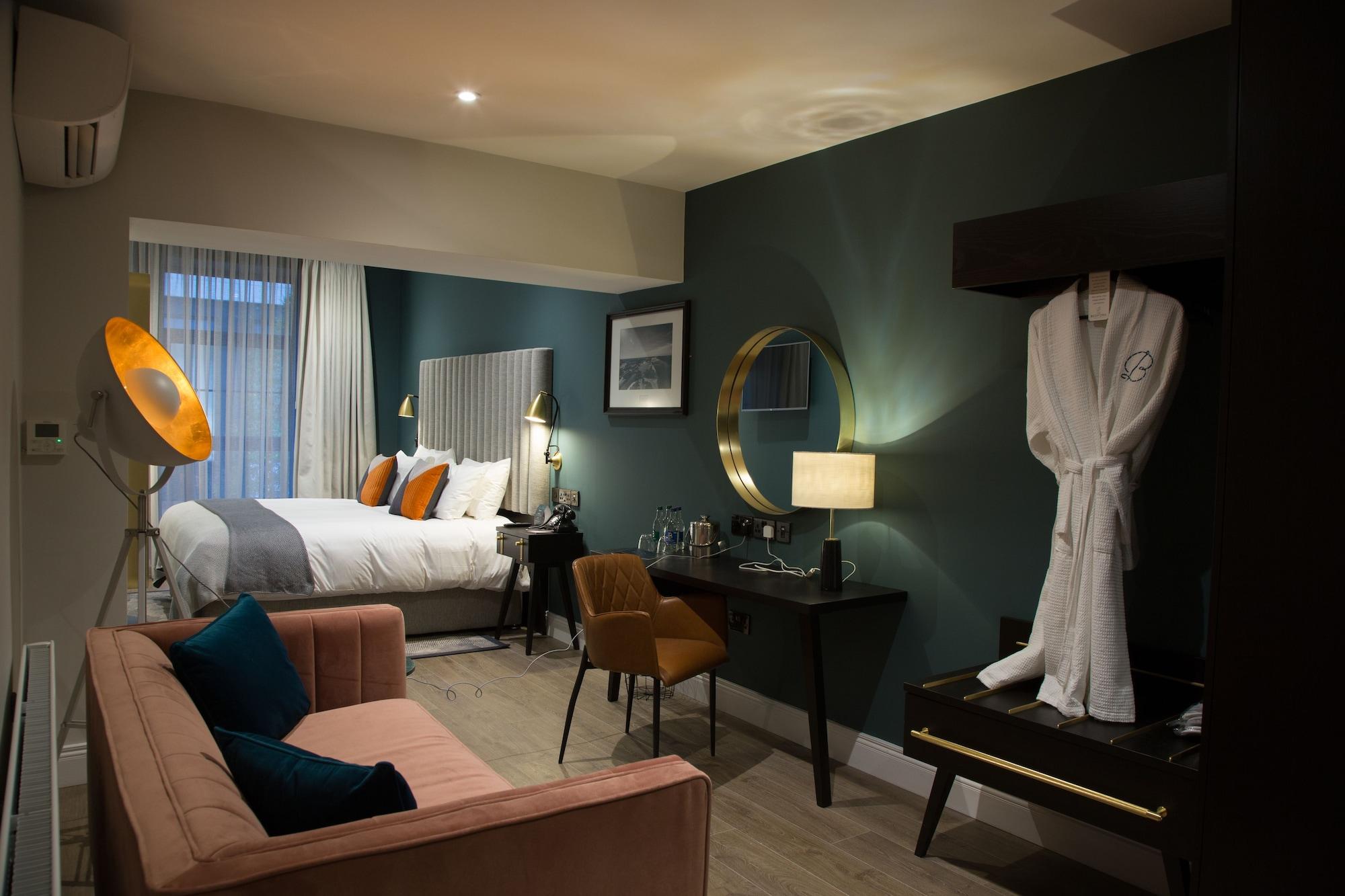 The Bedford Townhouse Hotel Limerick Bagian luar foto